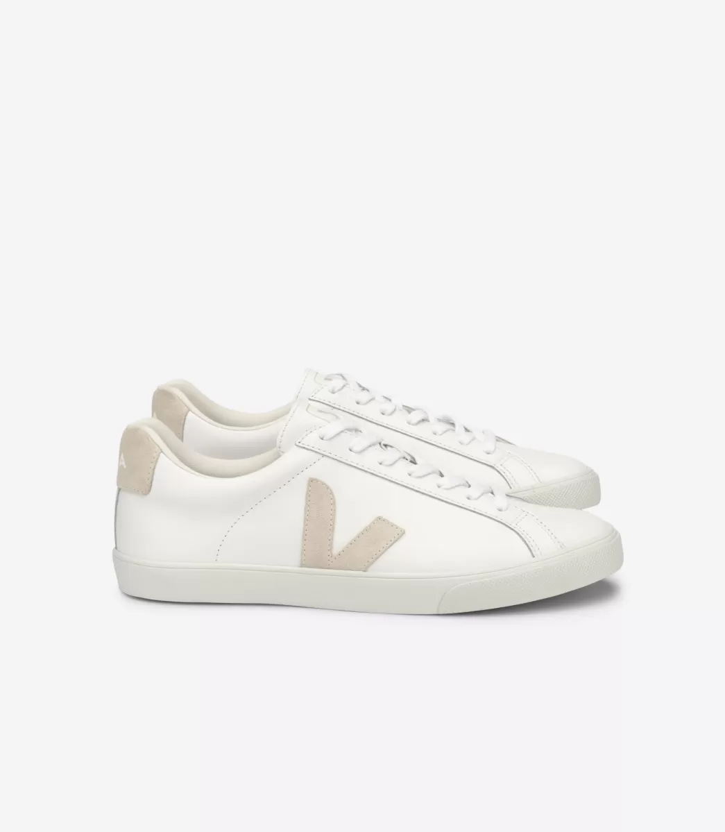 Femme VEJA Esplar | Esplar<ESPLAR LEATHER WHITE SABLE
