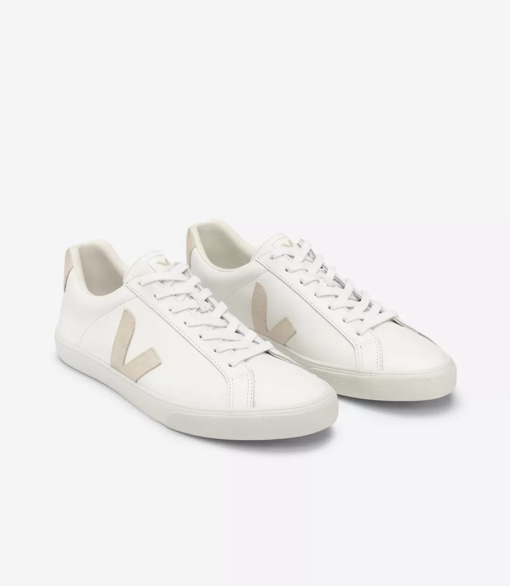 Femme VEJA Esplar | Esplar<ESPLAR LEATHER WHITE SABLE