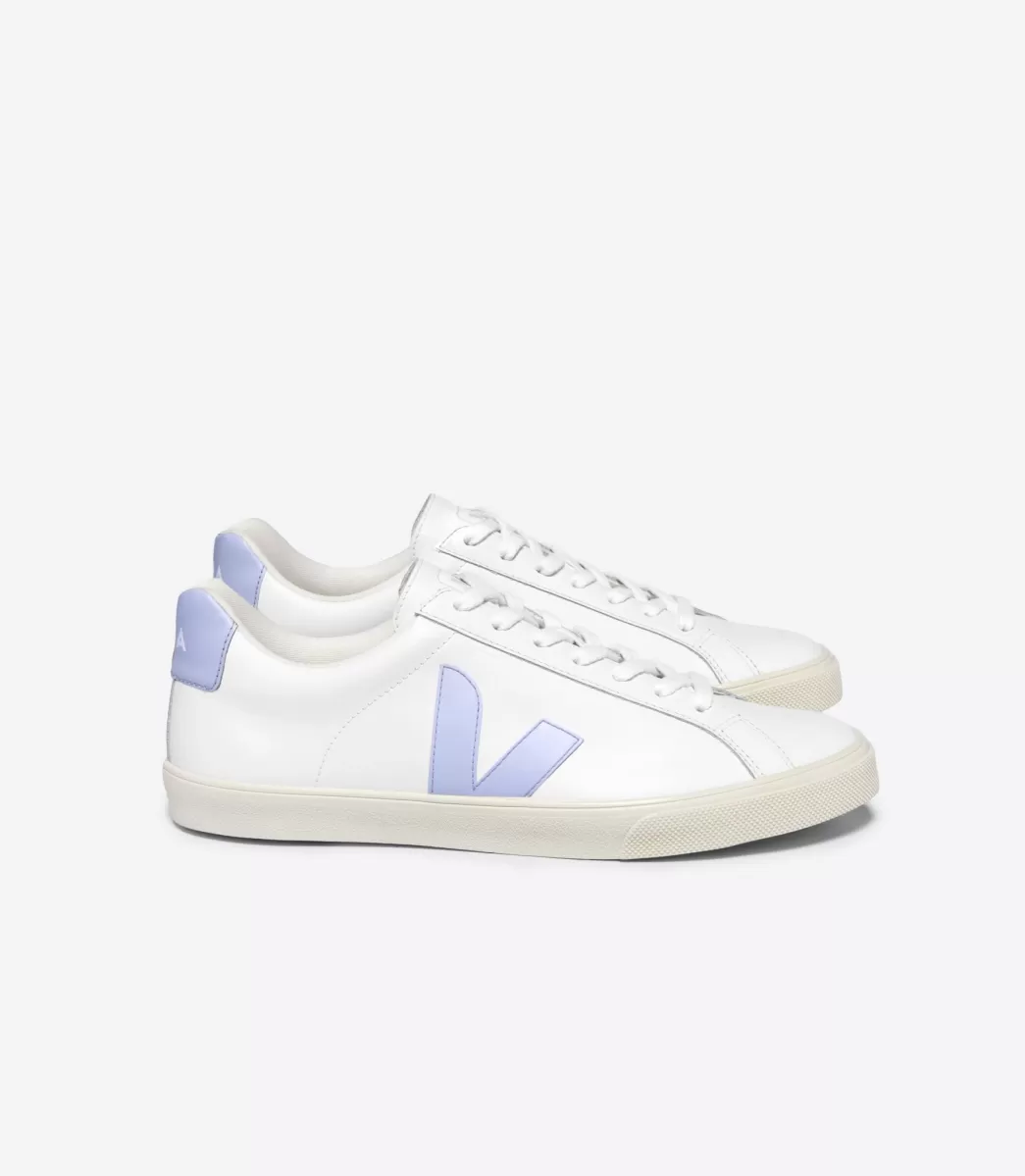 Femme VEJA Esplar | Esplar<ESPLAR LEATHER WHITE SWAN