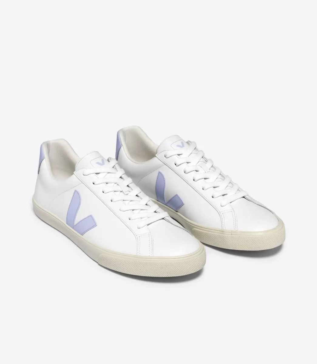 Femme VEJA Esplar | Esplar<ESPLAR LEATHER WHITE SWAN