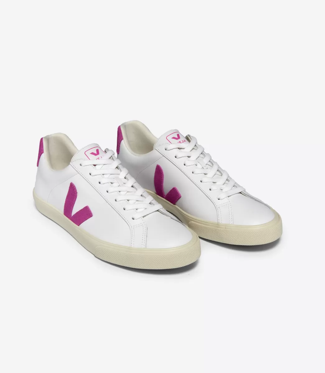 Femme VEJA Esplar | Esplar<ESPLAR LEATHER WHITE ULTRAVIOLET