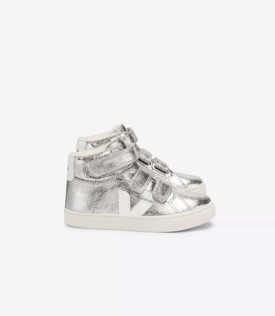 Enfant VEJA Enfants<ESPLAR MID FURED SILVER WHITE