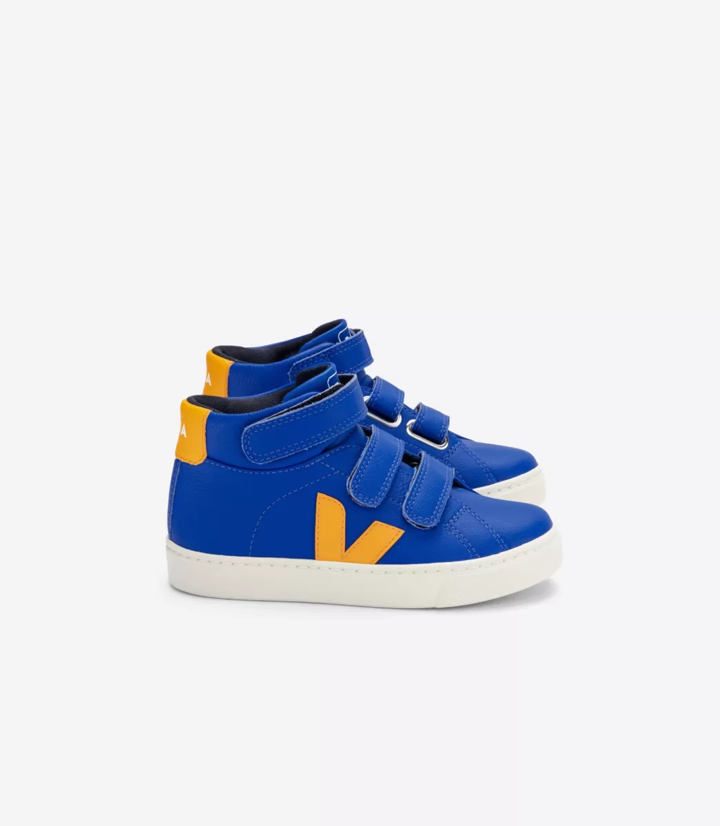 Enfant VEJA Enfants<ESPLAR MID LEATHER PAROS OURO