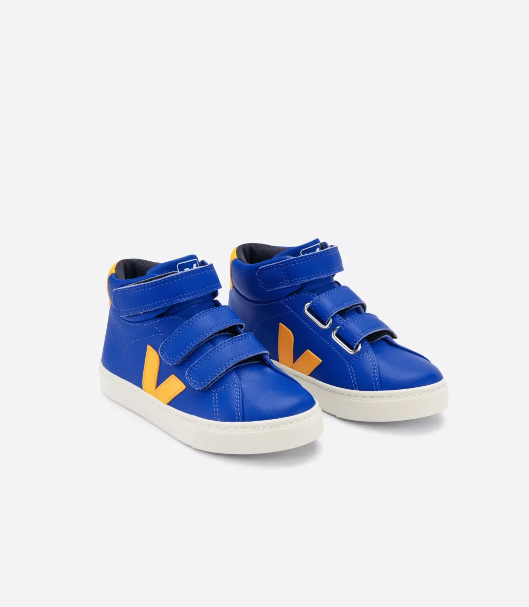 Enfant VEJA Enfants<ESPLAR MID LEATHER PAROS OURO