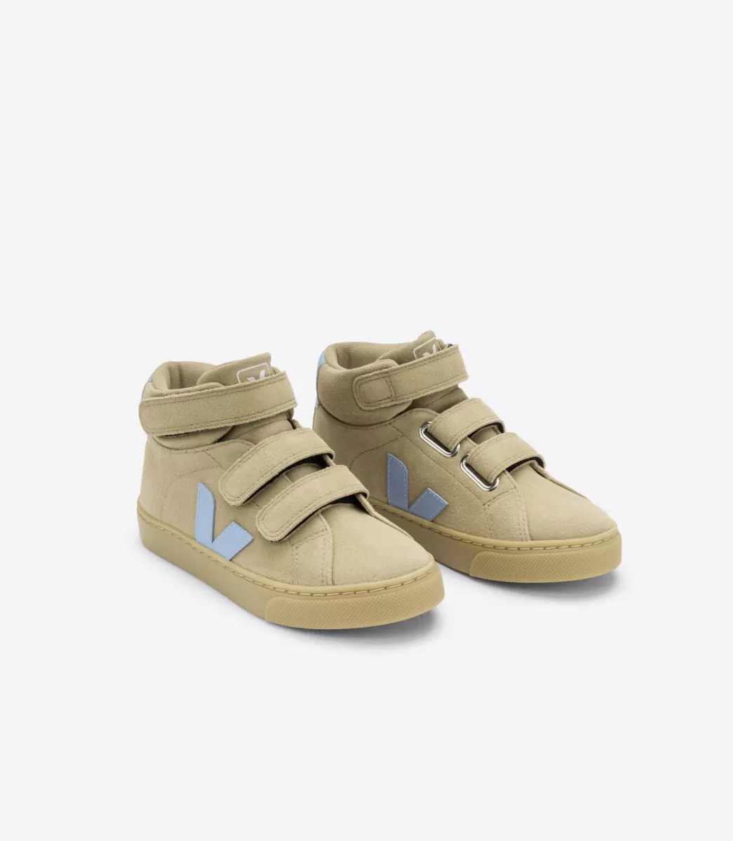 Enfant VEJA Montantes | Esplar Mid<ESPLAR MID SUEDE DUNE STEEL