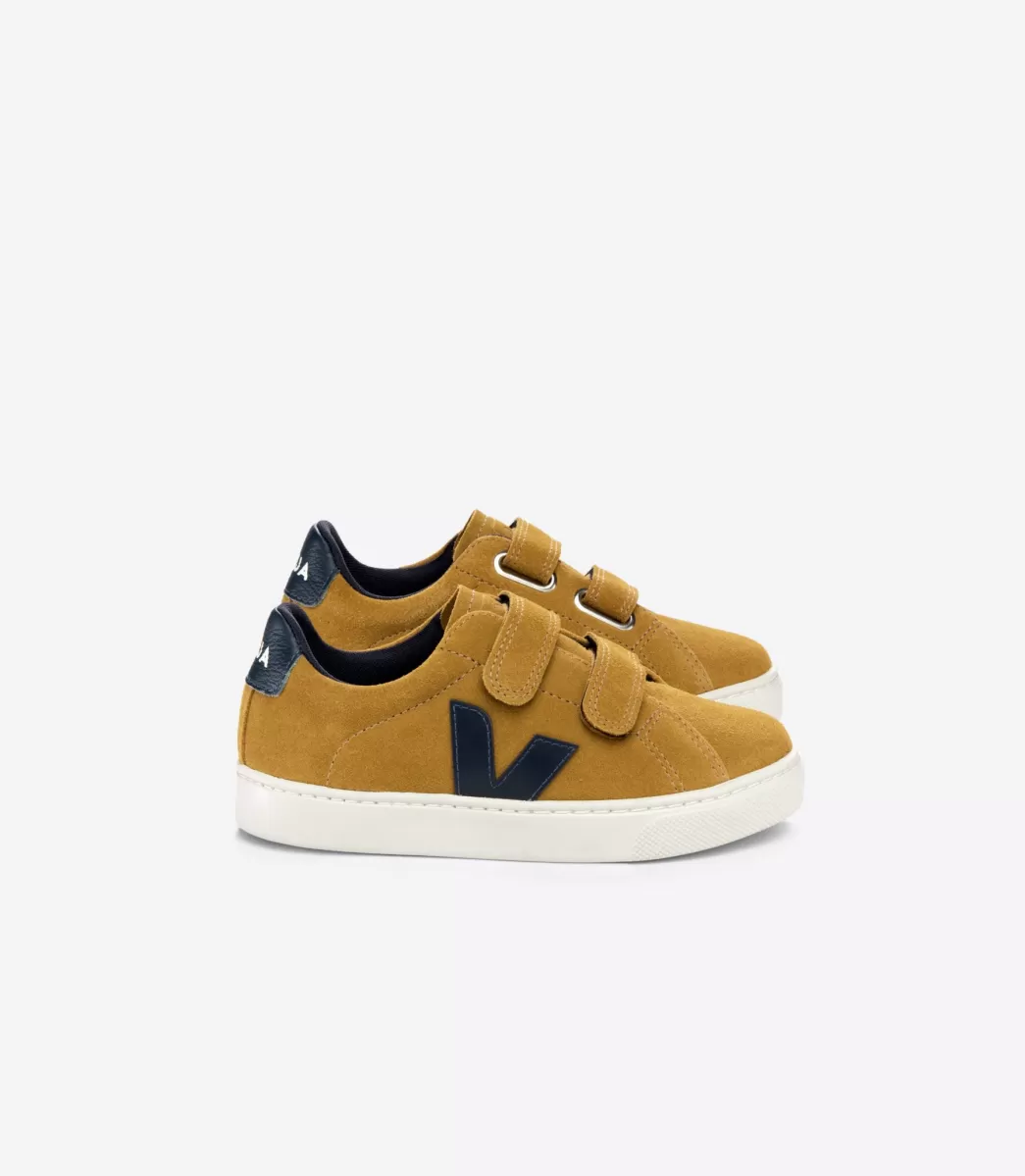 Enfant VEJA Esplar<ESPLAR SUEDE CAMEL NAUTICO