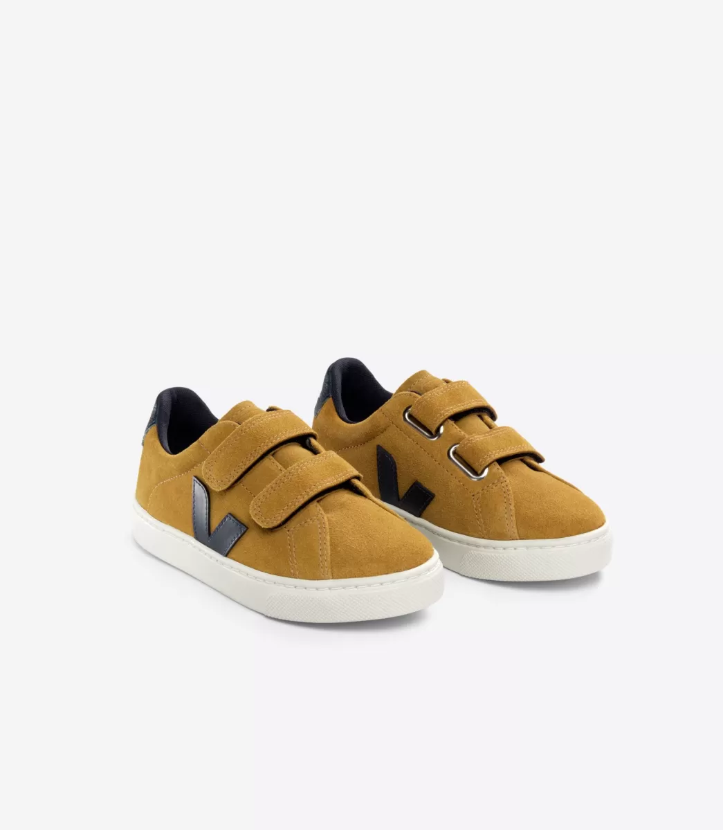 Enfant VEJA Esplar<ESPLAR SUEDE CAMEL NAUTICO