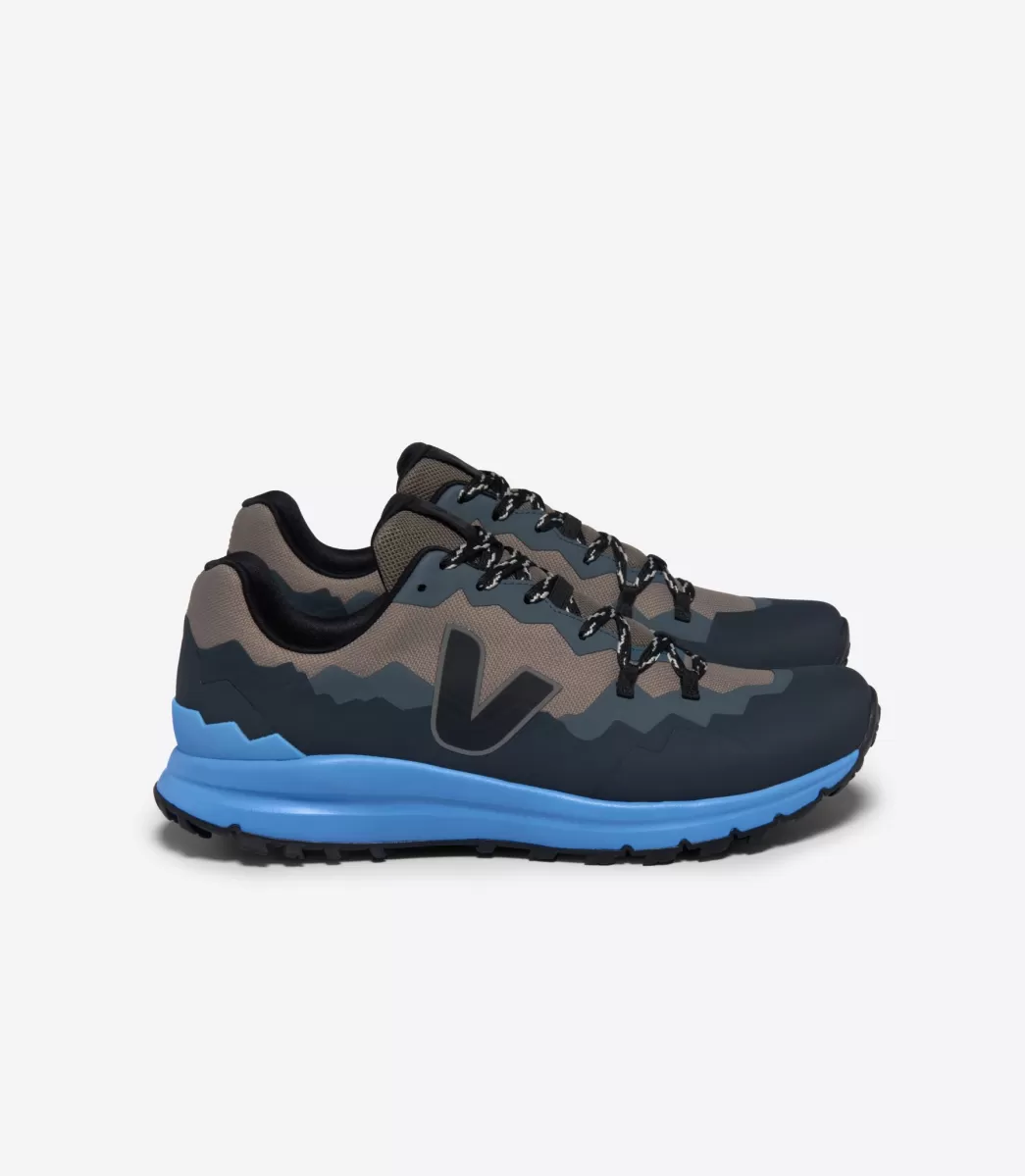 Femme VEJA Hiking | Adulte<FITZ ROY LIGHT TREK-SHELL BASALTE BLACK CELESTE