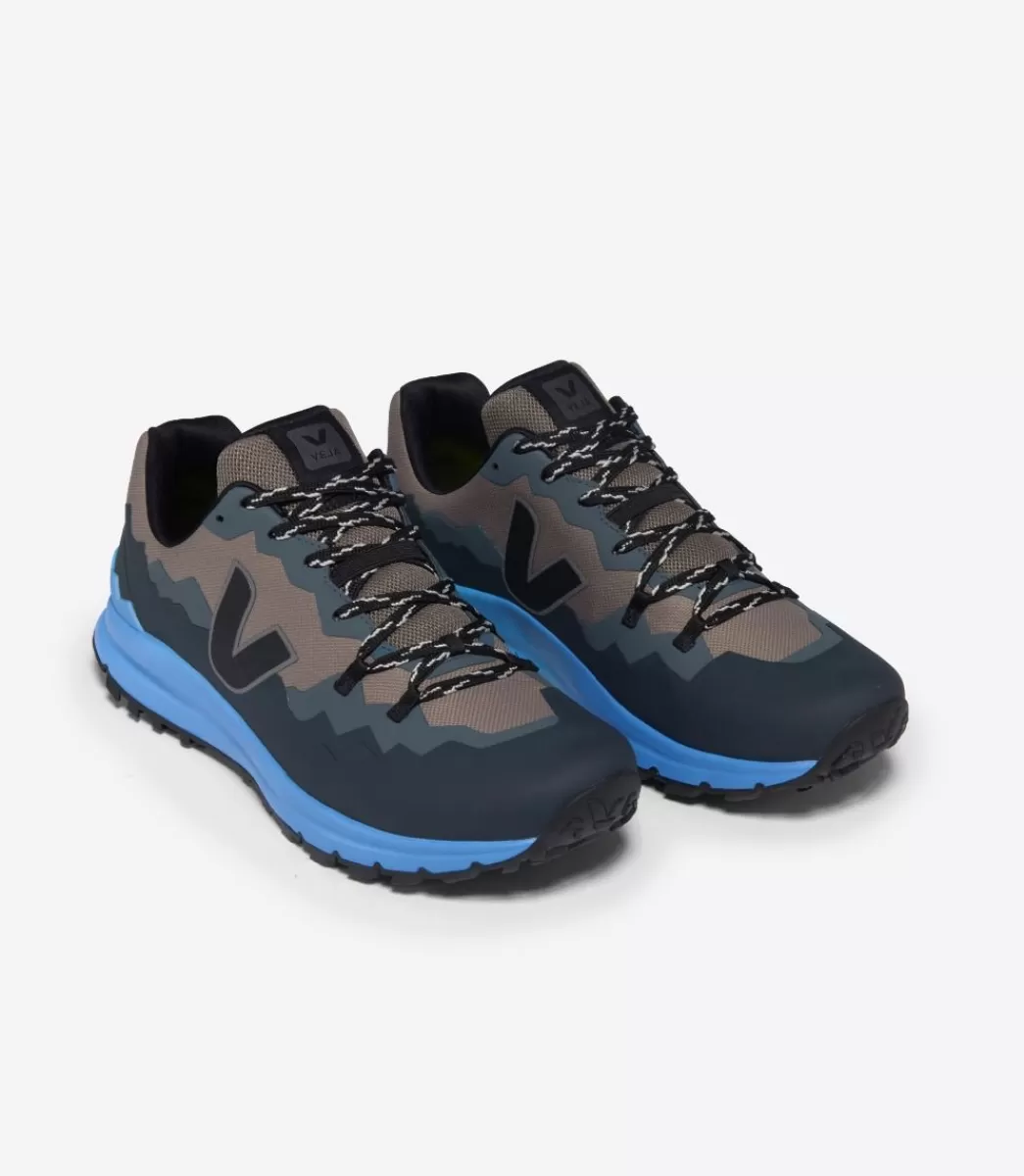 Femme VEJA Hiking | Adulte<FITZ ROY LIGHT TREK-SHELL BASALTE BLACK CELESTE
