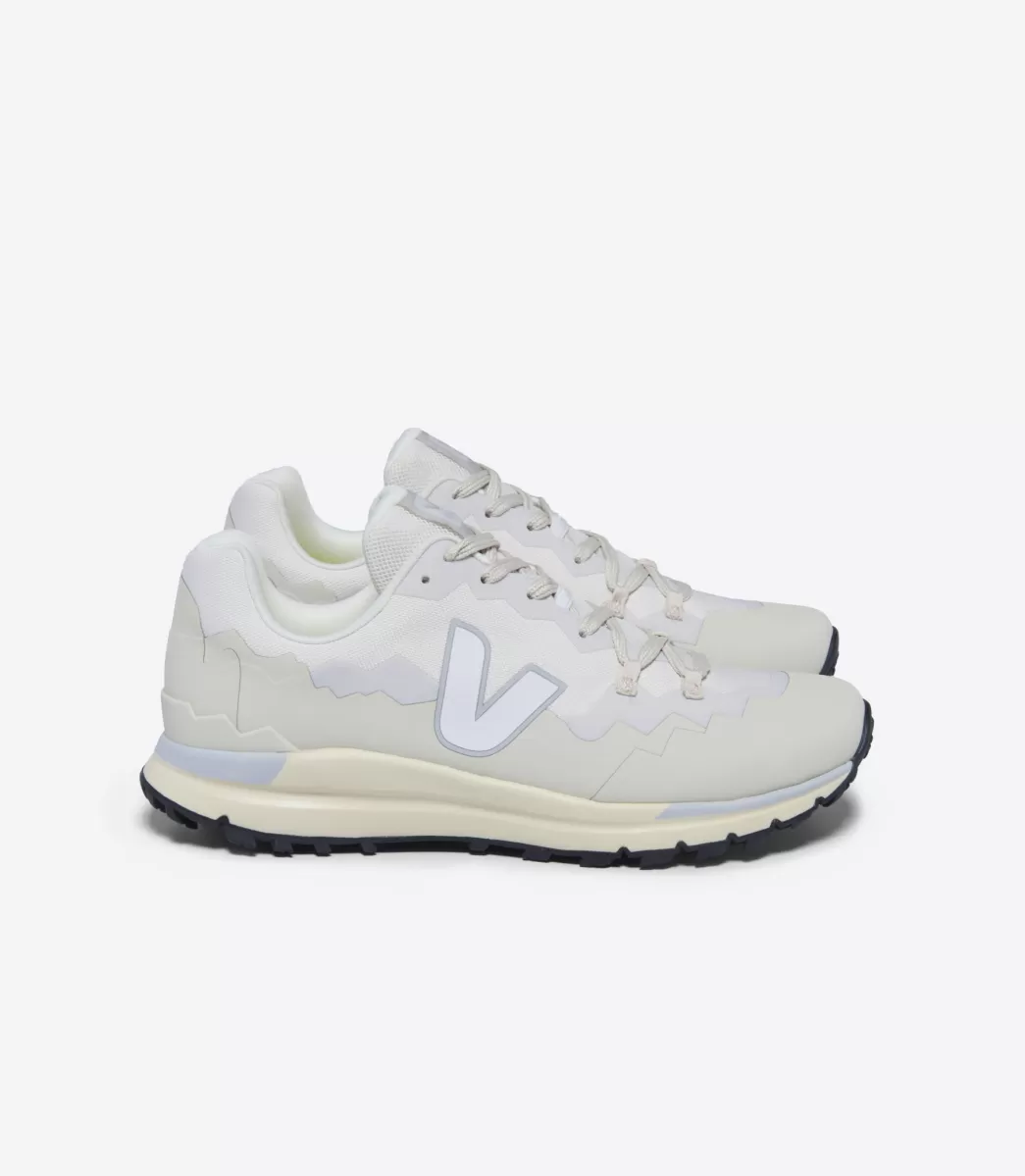 Femme VEJA Hiking | Adulte<FITZ ROY TREK-SHELL GRAVEL WHITE