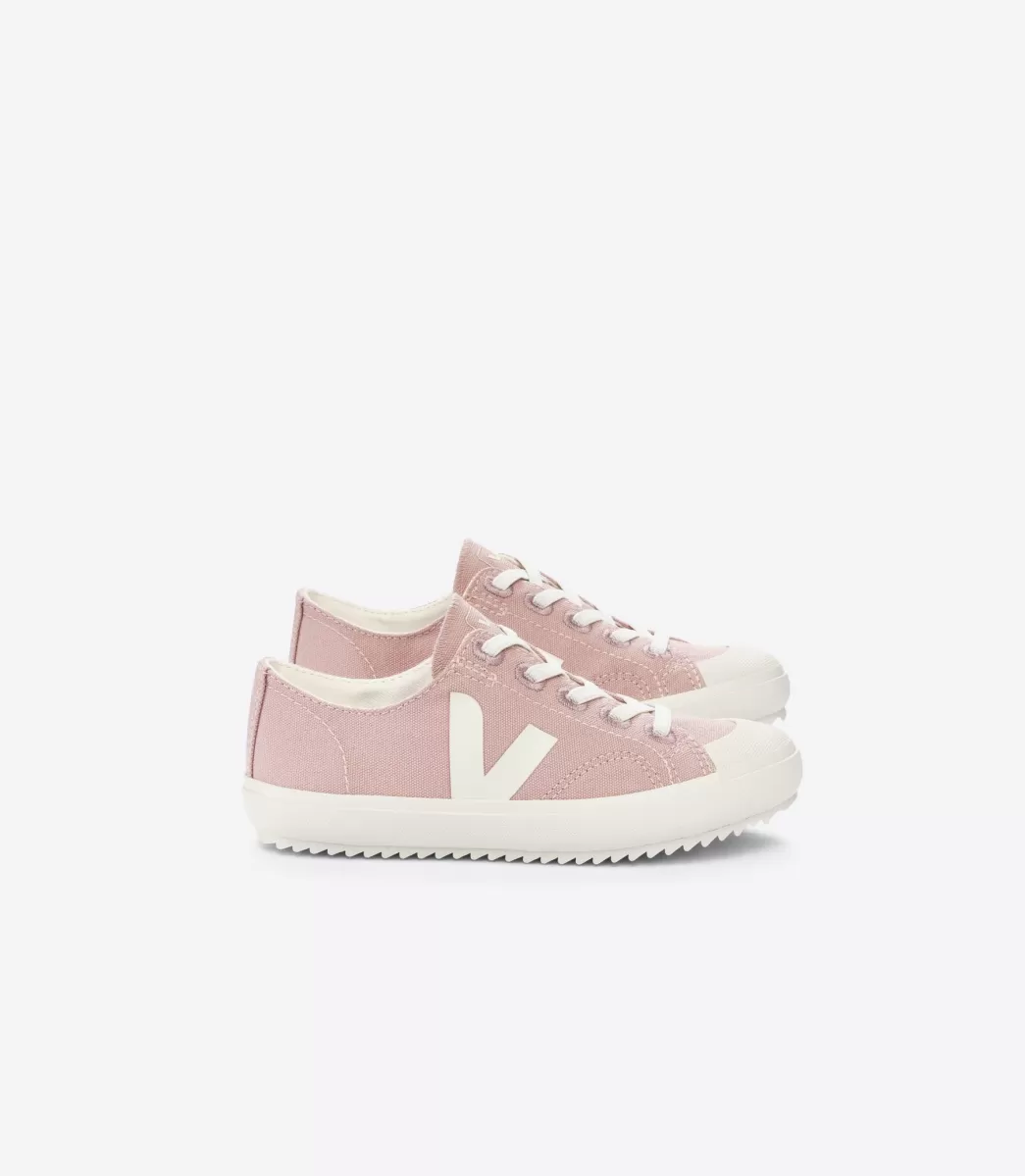 Enfant VEJA Enfant | Vegan<FLIP ELASTIC LACES CANVAS BABE PIERRE