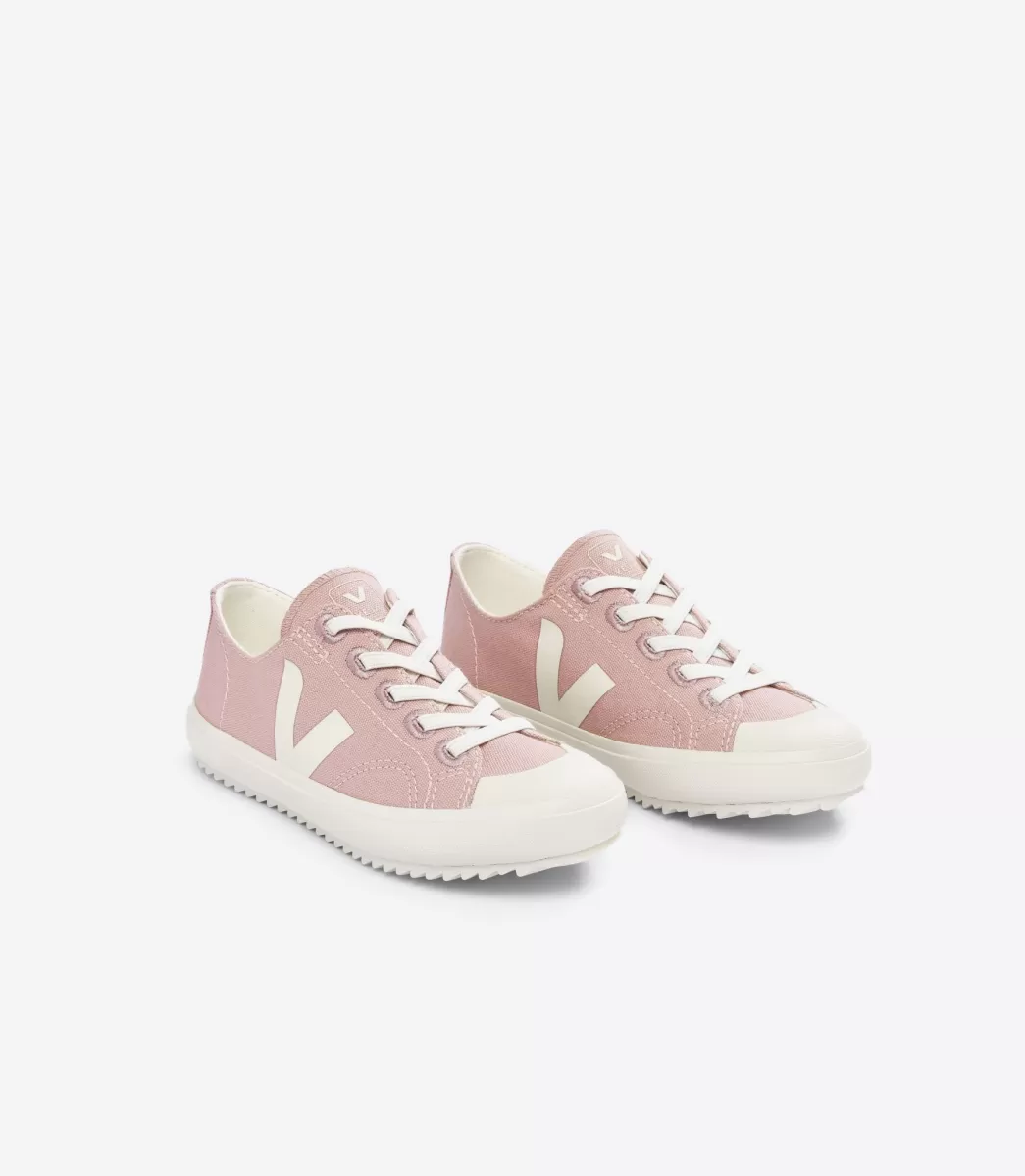 Enfant VEJA Enfant | Vegan<FLIP ELASTIC LACES CANVAS BABE PIERRE