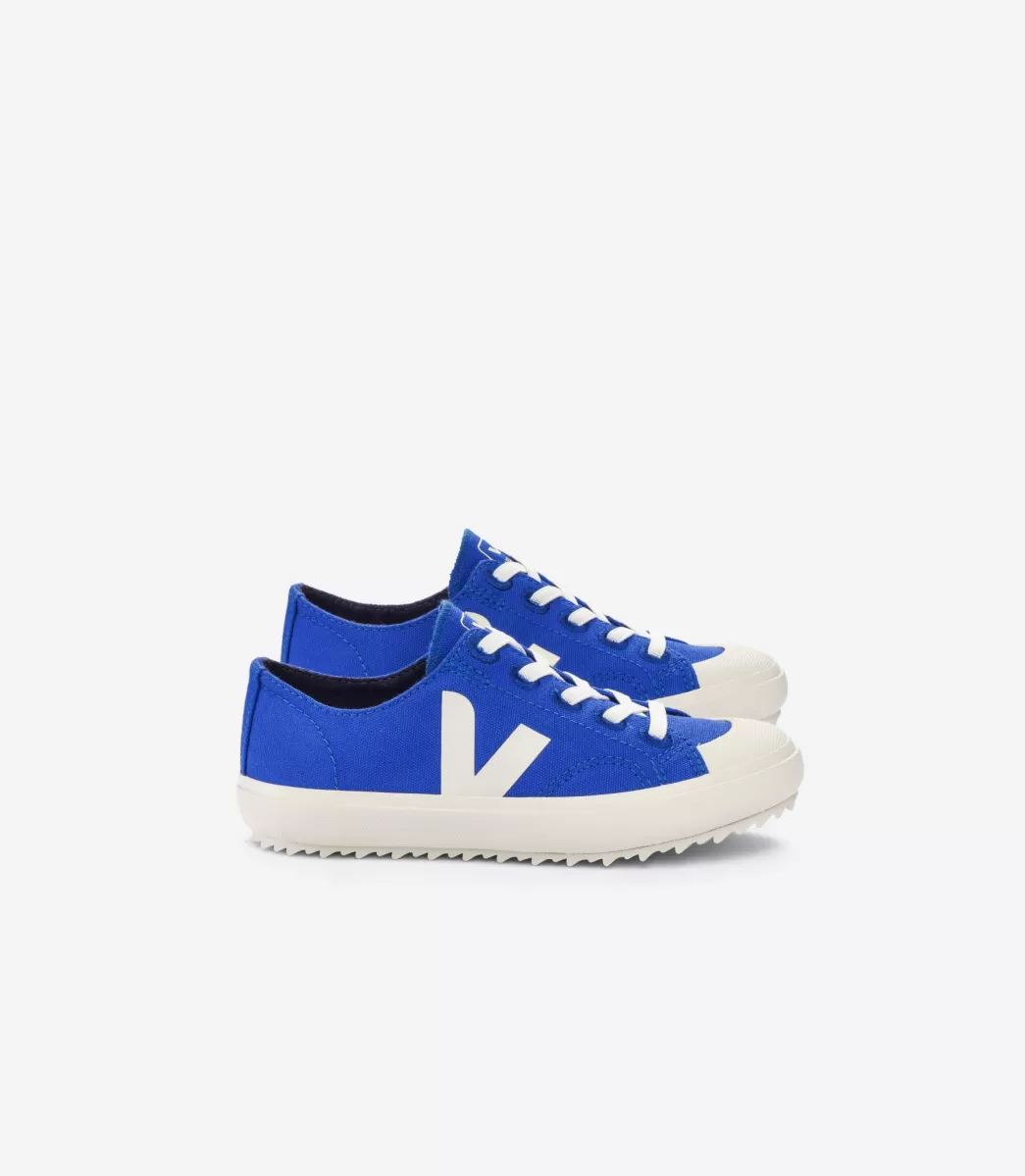 Enfant VEJA Enfant | Vegan<FLIP ELASTIC LACES CANVAS PAROS PIERRE