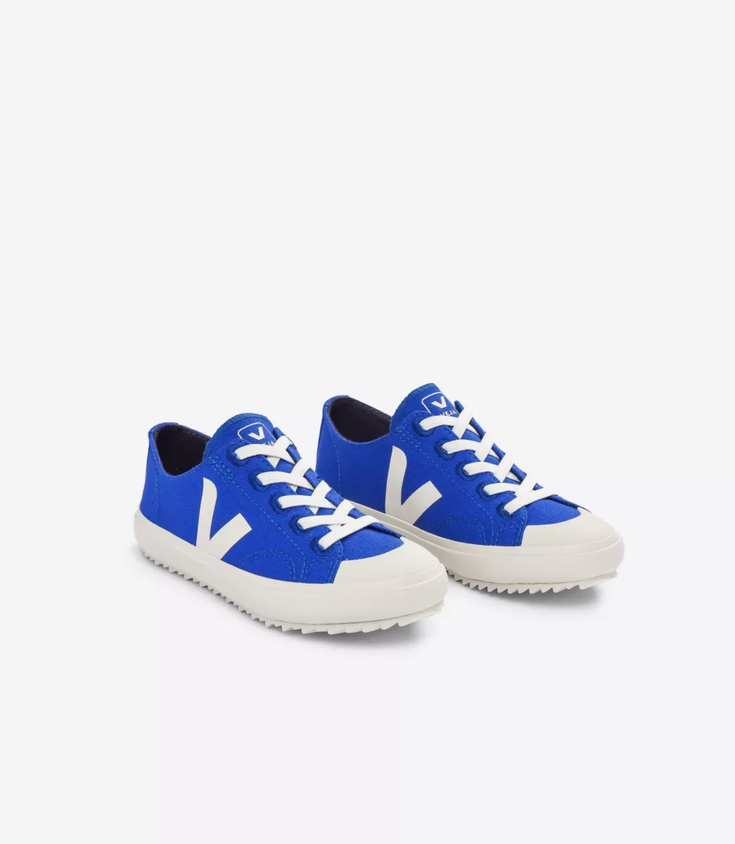 Enfant VEJA Enfant | Vegan<FLIP ELASTIC LACES CANVAS PAROS PIERRE