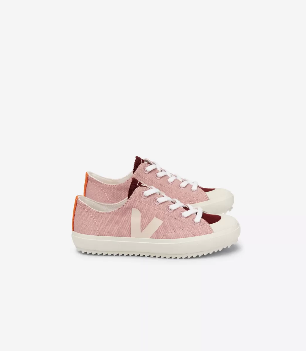 Enfant VEJA Enfants<FLIP LACES CANVAS MULTICO BABE