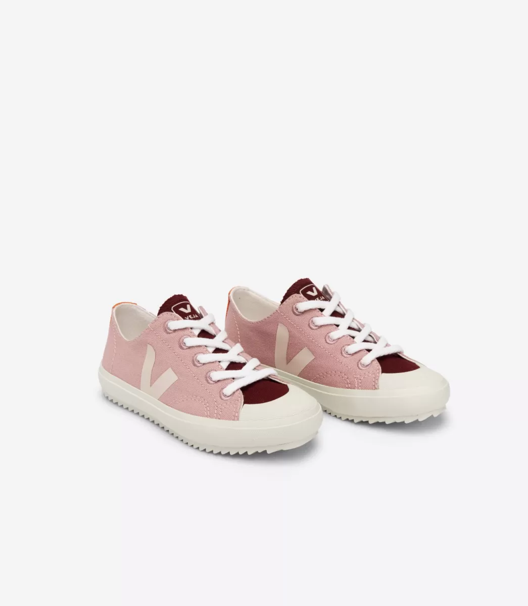 Enfant VEJA Enfants<FLIP LACES CANVAS MULTICO BABE