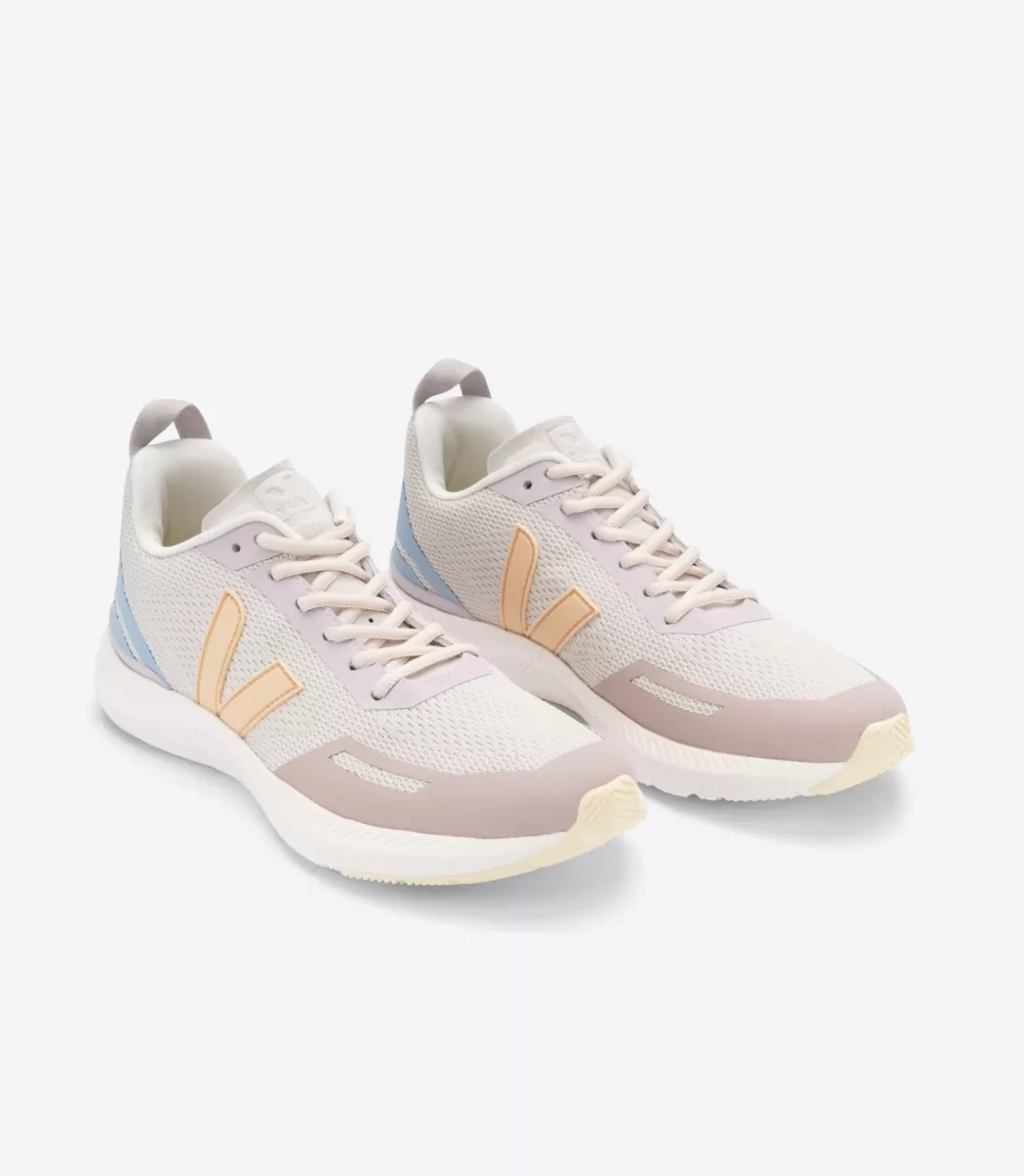 Femme VEJA Adulte | Vegan<IMPALA ENGINEERED-MESH NATURAL PEACH