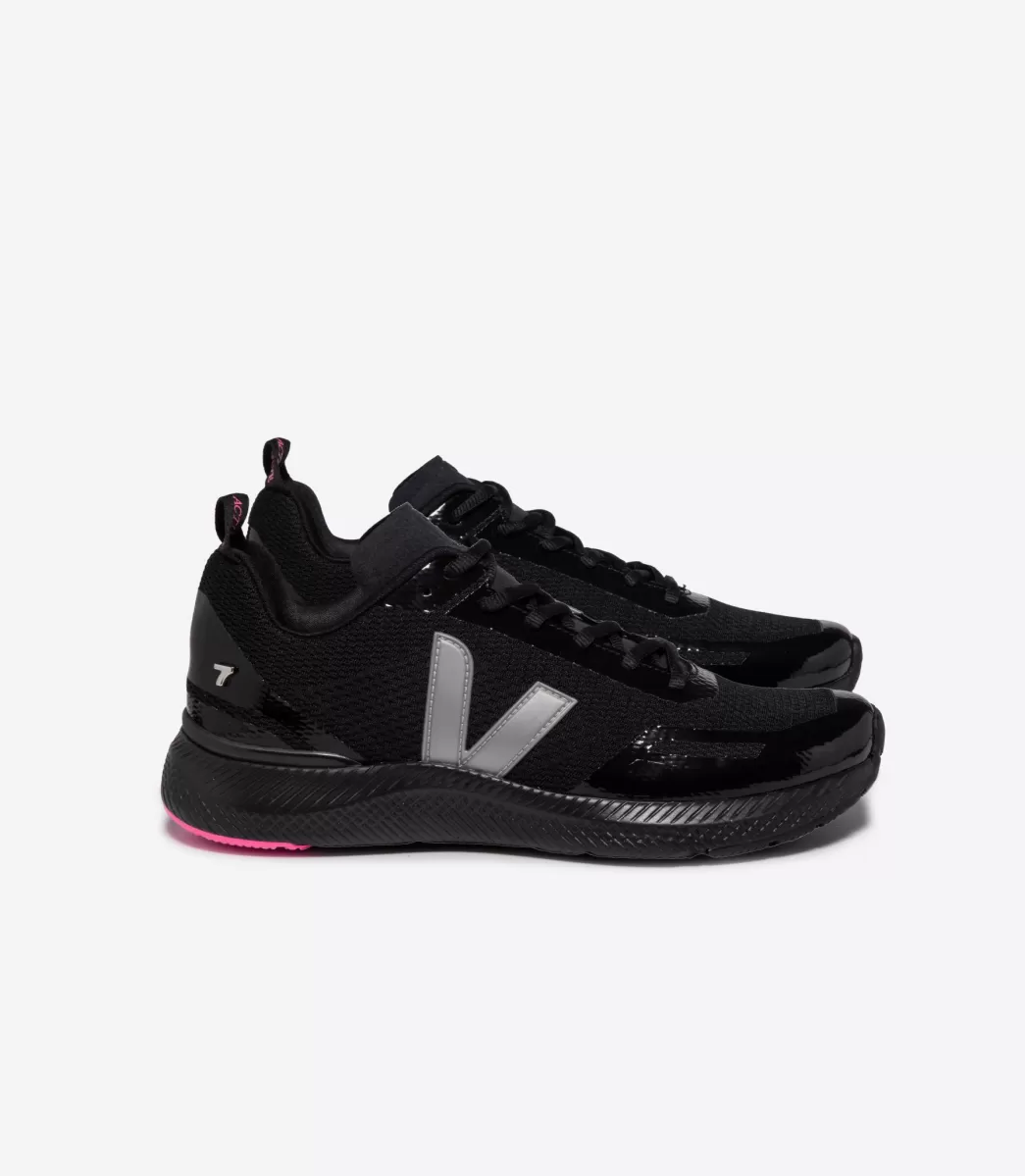 Femme VEJA Training | Adulte<IMPALA ENGINEERED-MESH X 7 DAYS ACTIVE BLACK SILVER