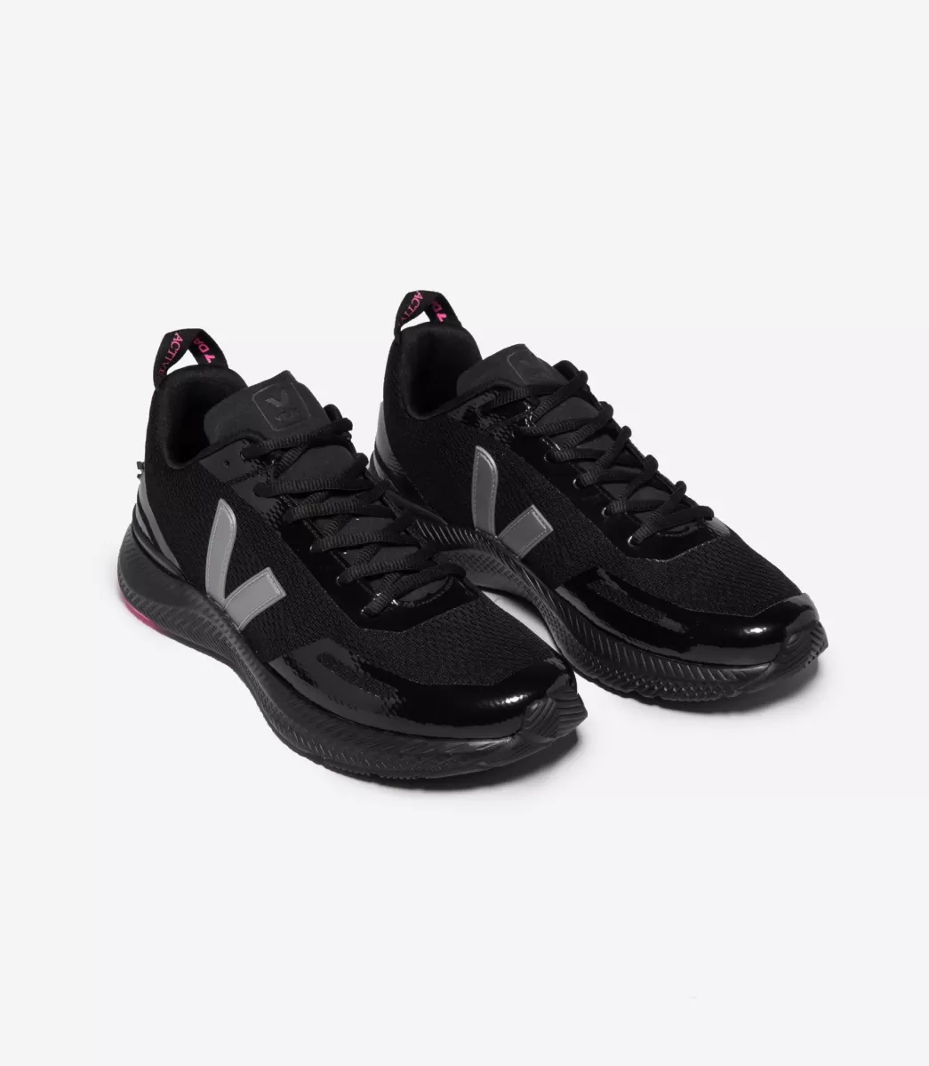 Femme VEJA Training | Adulte<IMPALA ENGINEERED-MESH X 7 DAYS ACTIVE BLACK SILVER