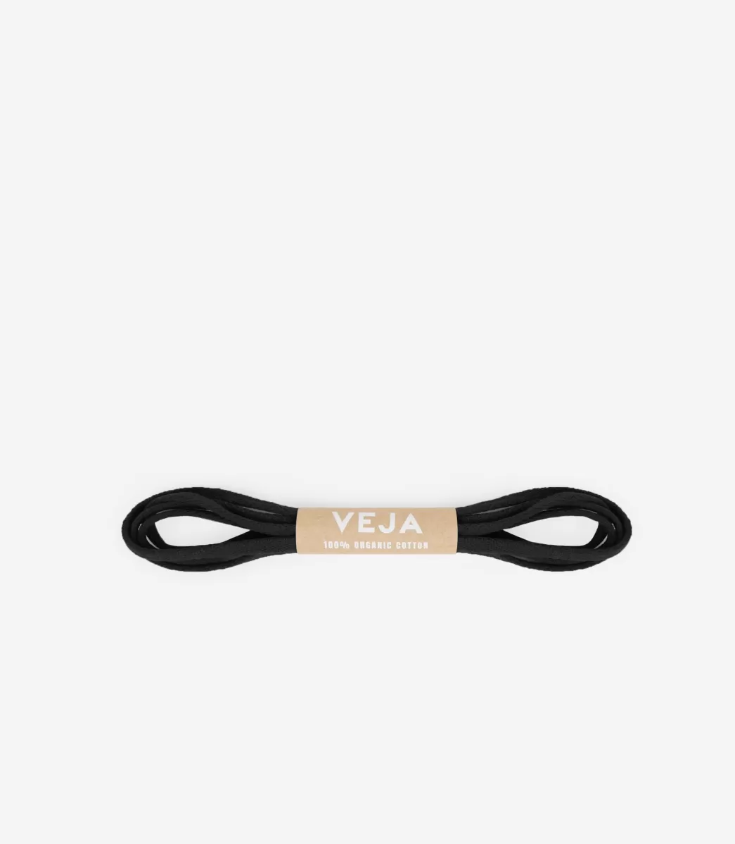 Femme VEJA Accessoires | Accessoires<LACES ORGANIC COTTON BLACK