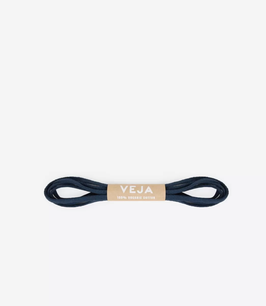 Femme VEJA Accessoires | Accessoires<LACES ORGANIC COTTON NAUTICO