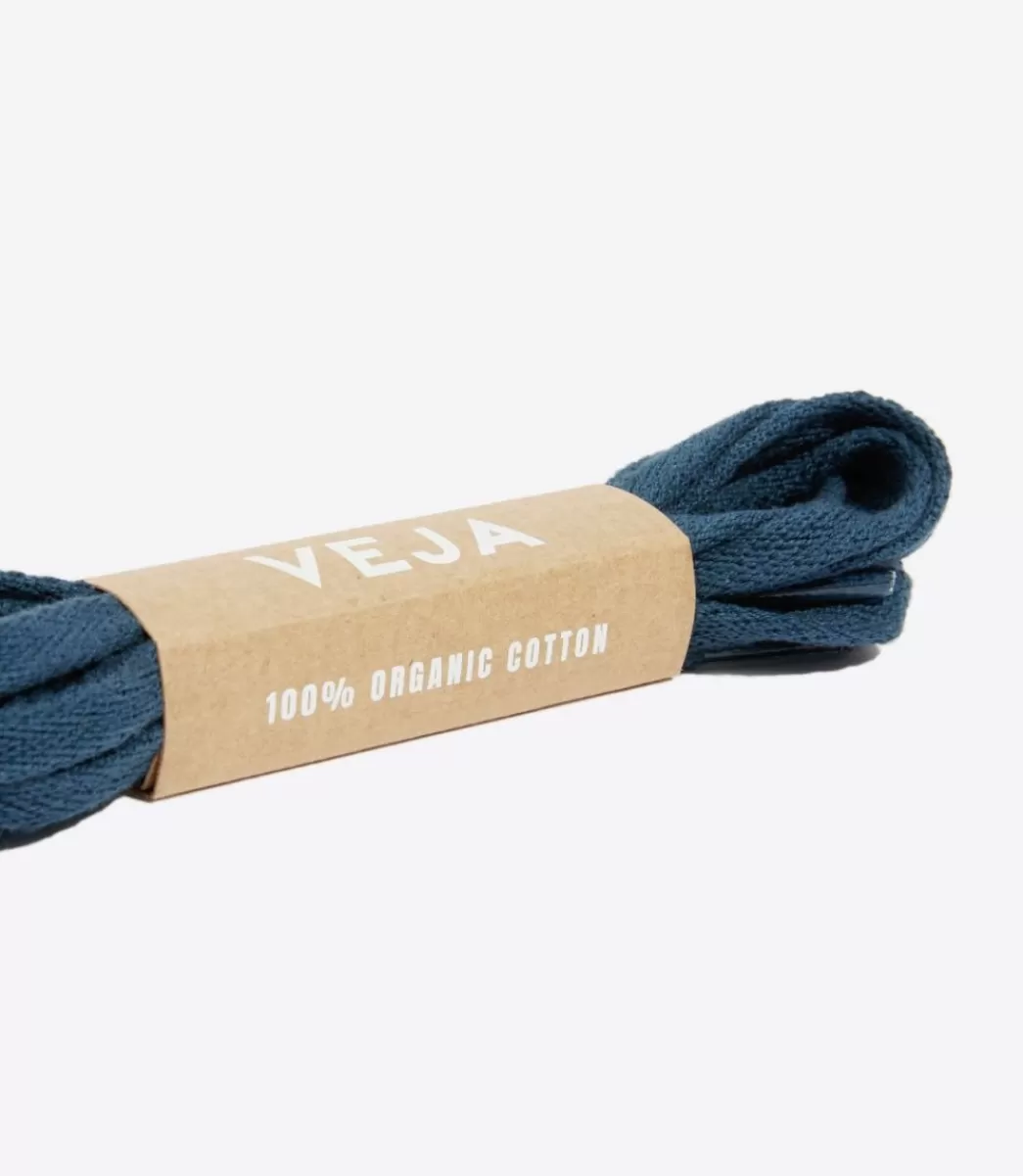 Femme VEJA Accessoires | Accessoires<LACES ORGANIC COTTON NAUTICO
