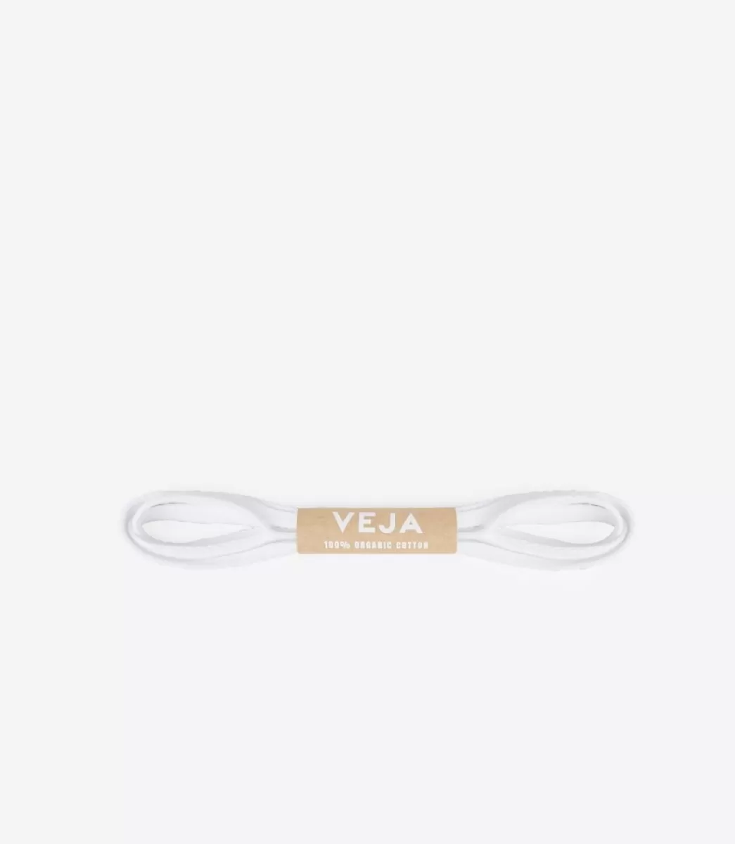 Femme VEJA Accessoires | Accessoires<LACES ORGANIC COTTON WHITE