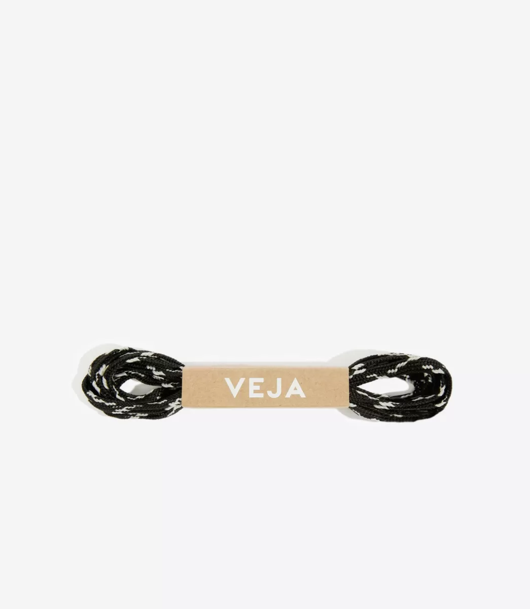 Femme VEJA Accessoires | Accessoires<LACES PET BLACK OXFORD GREY