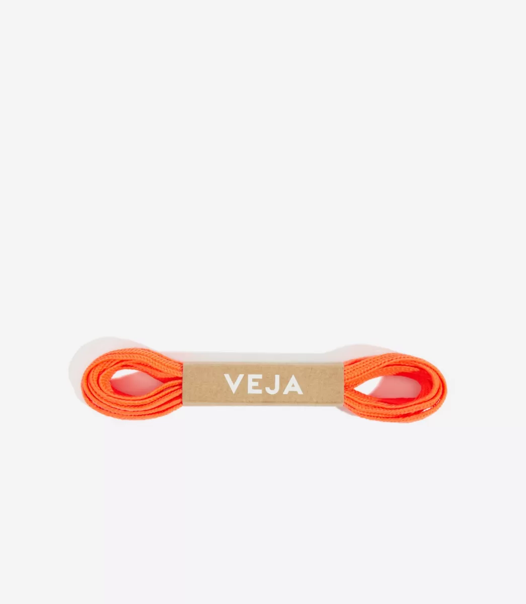 Femme VEJA Accessoires | Accessoires<LACES PET ORANGE FLUO