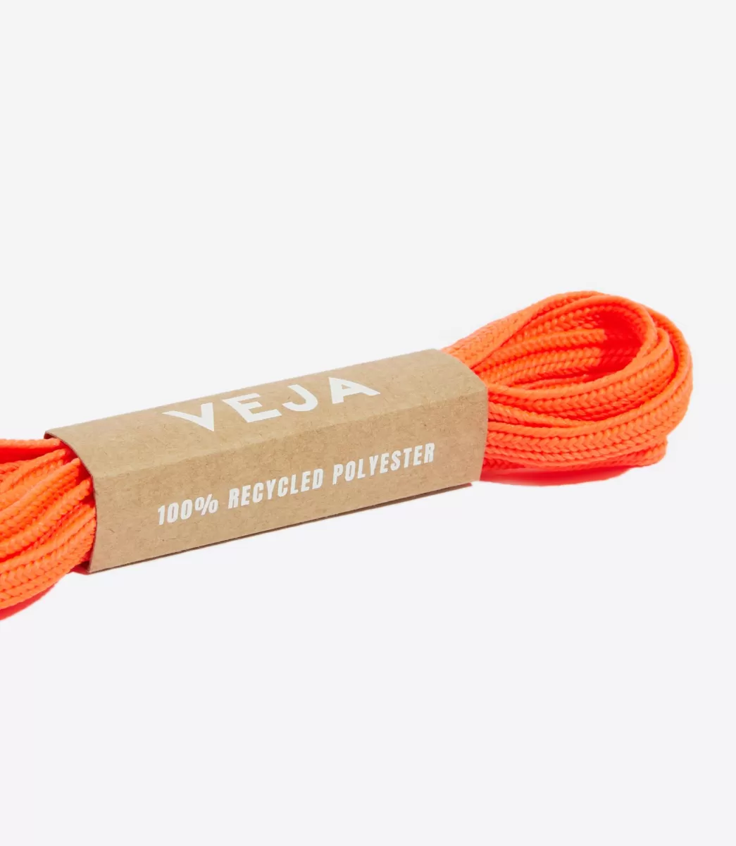 Femme VEJA Accessoires | Accessoires<LACES PET ORANGE FLUO