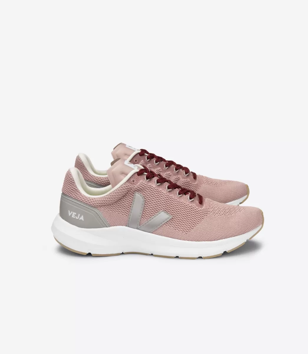 Femme VEJA Adulte | Vegan<MARLIN LT V-KNIT BABE SILVER