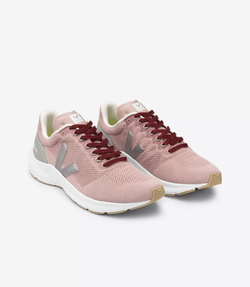 Femme VEJA Adulte | Vegan<MARLIN LT V-KNIT BABE SILVER