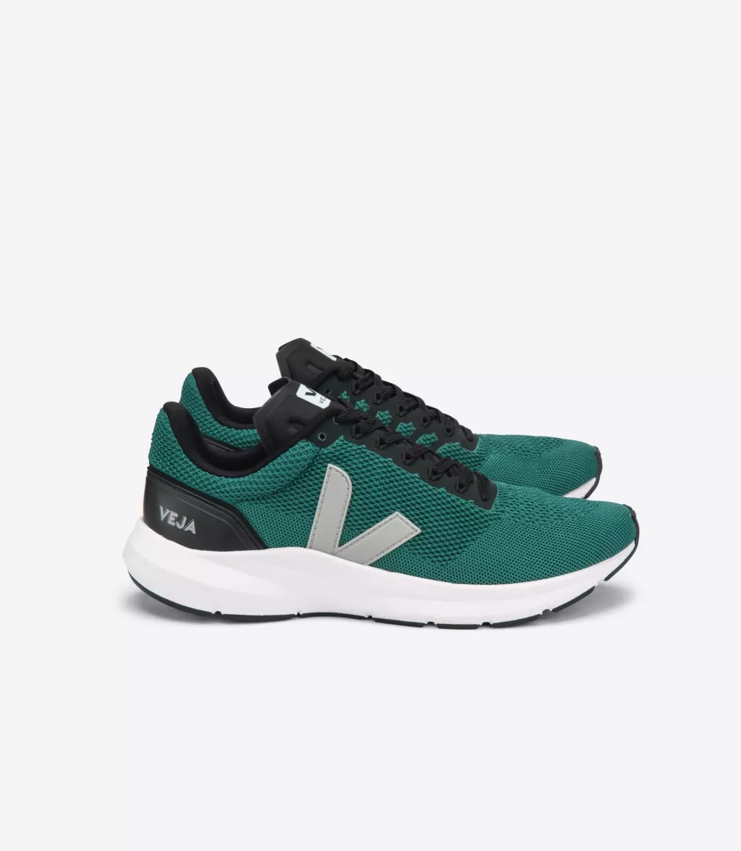 VEJA Adultes<MARLIN LT V-KNIT BRITTANY OXFORD GREY