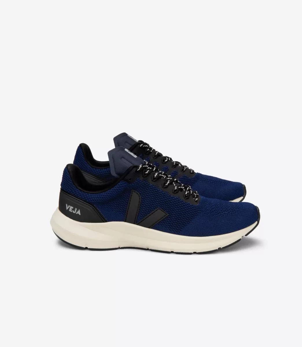 Femme VEJA Adulte | Vegan<MARLIN LT V-KNIT NIL BLACK