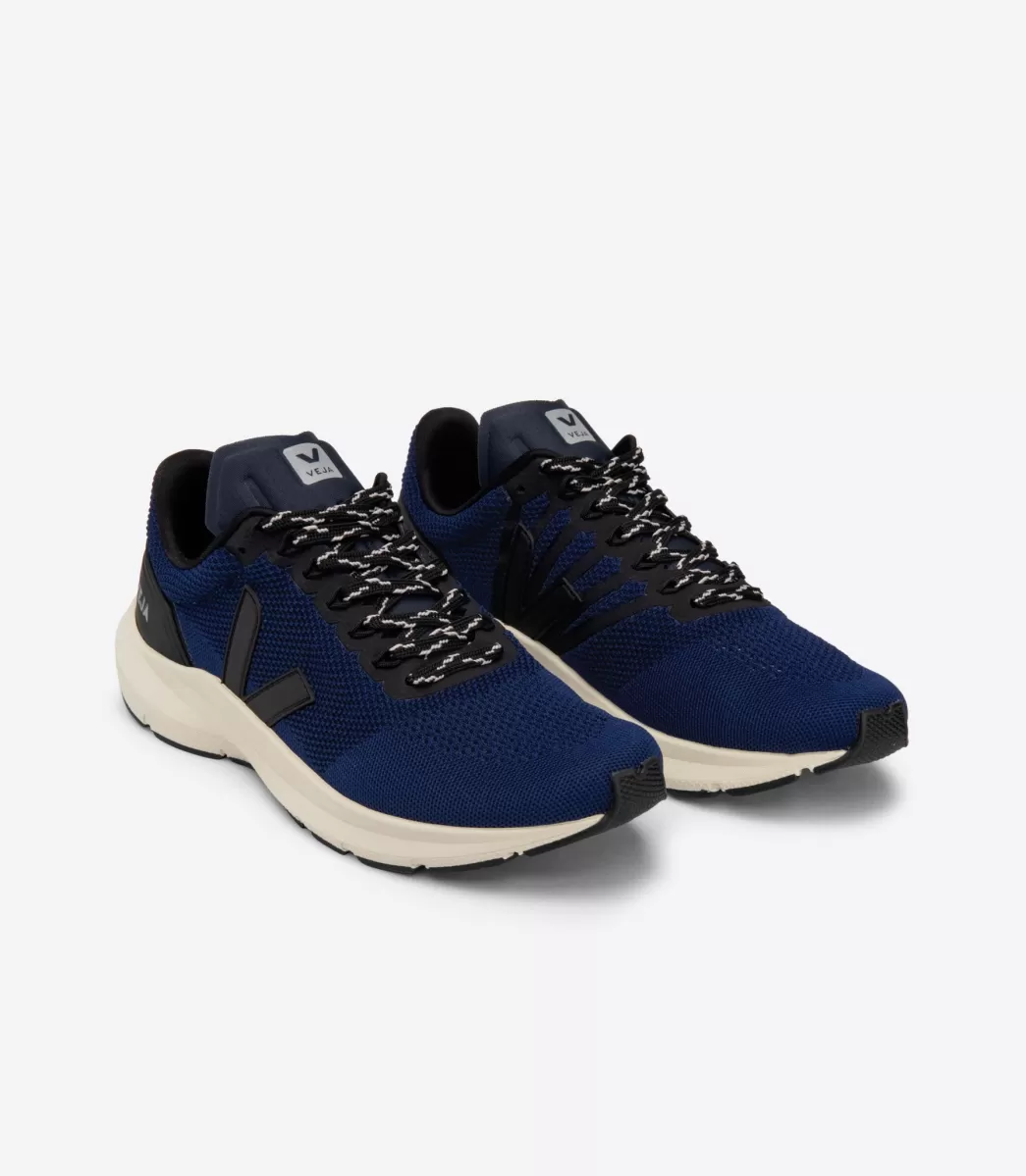 Femme VEJA Adulte | Vegan<MARLIN LT V-KNIT NIL BLACK