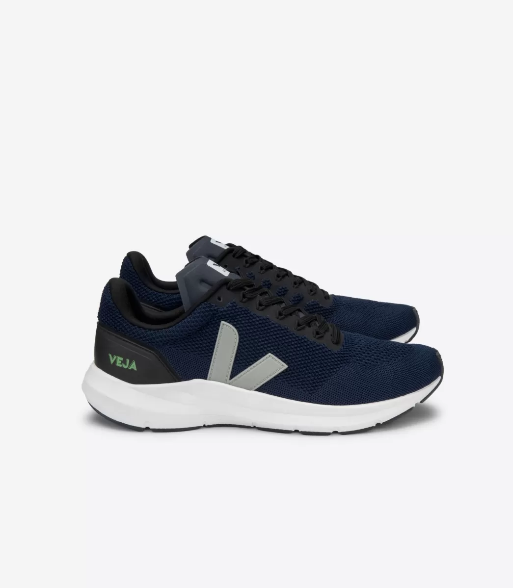 Femme VEJA Adulte | Vegan<MARLIN LT V-KNIT NIL OXFORD GREY