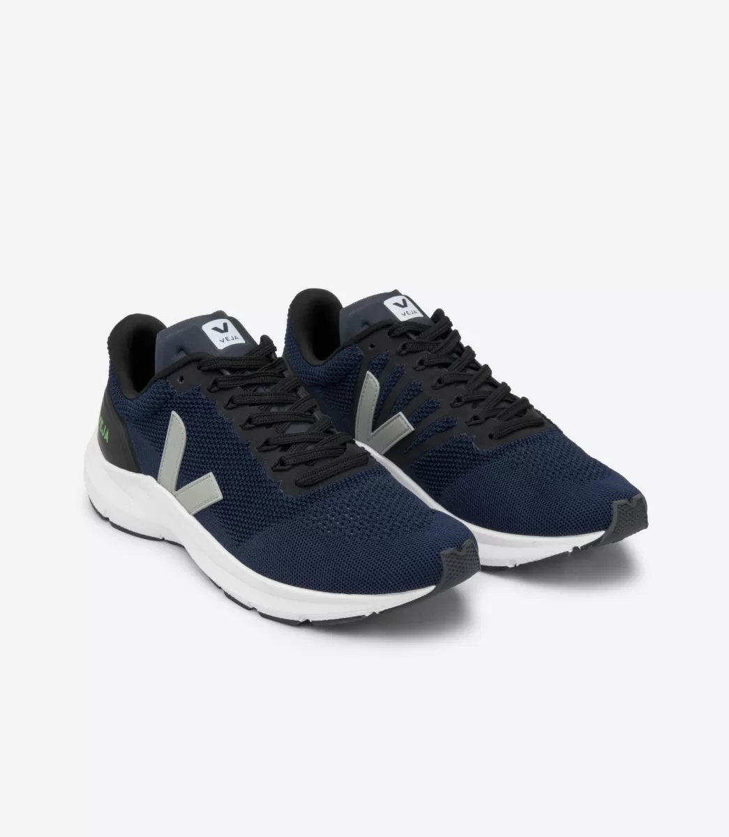 Femme VEJA Adulte | Vegan<MARLIN LT V-KNIT NIL OXFORD GREY