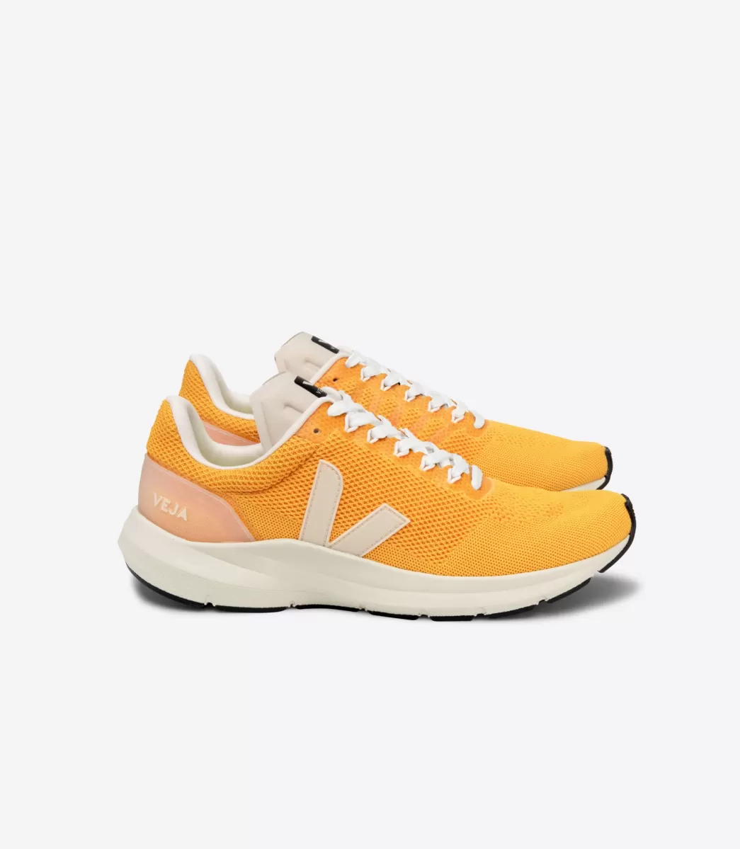 Femme VEJA Road Running | Adulte<MARLIN LT V-KNIT OURO PIERRE