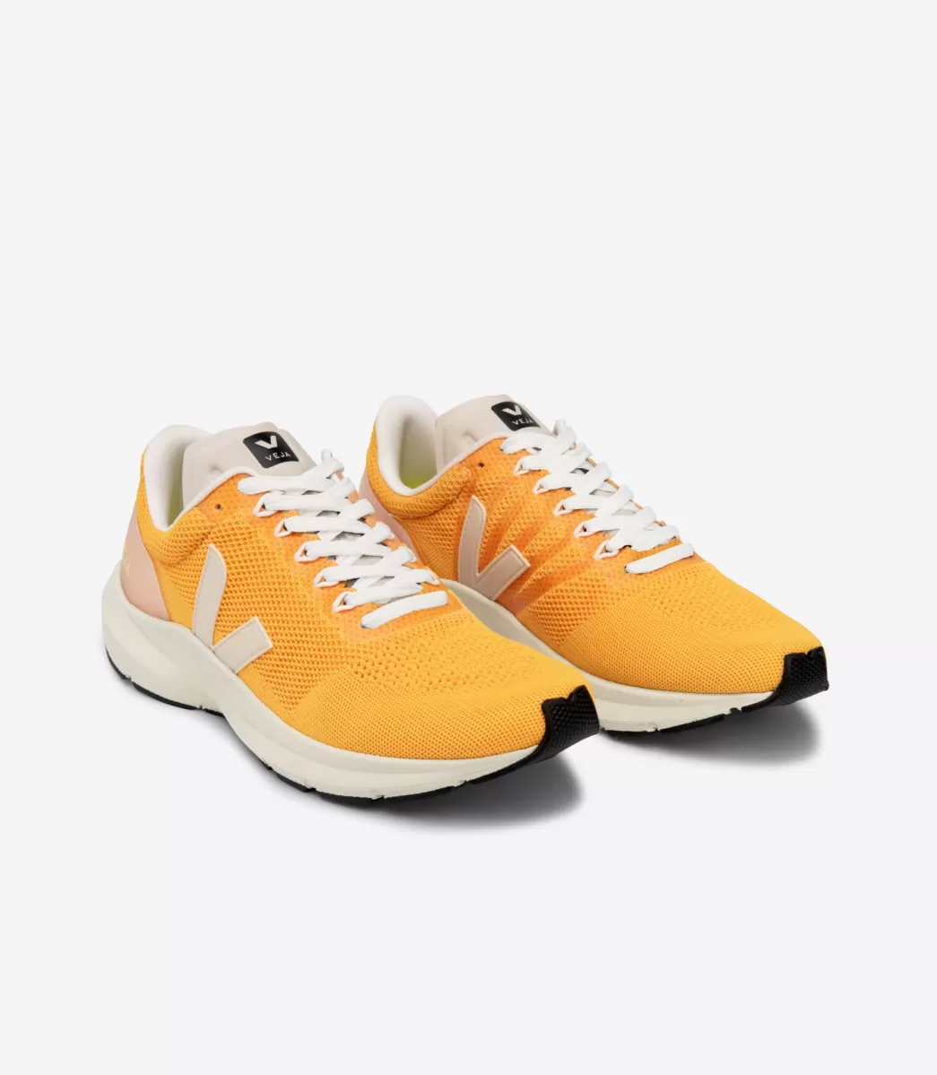 Femme VEJA Road Running | Adulte<MARLIN LT V-KNIT OURO PIERRE
