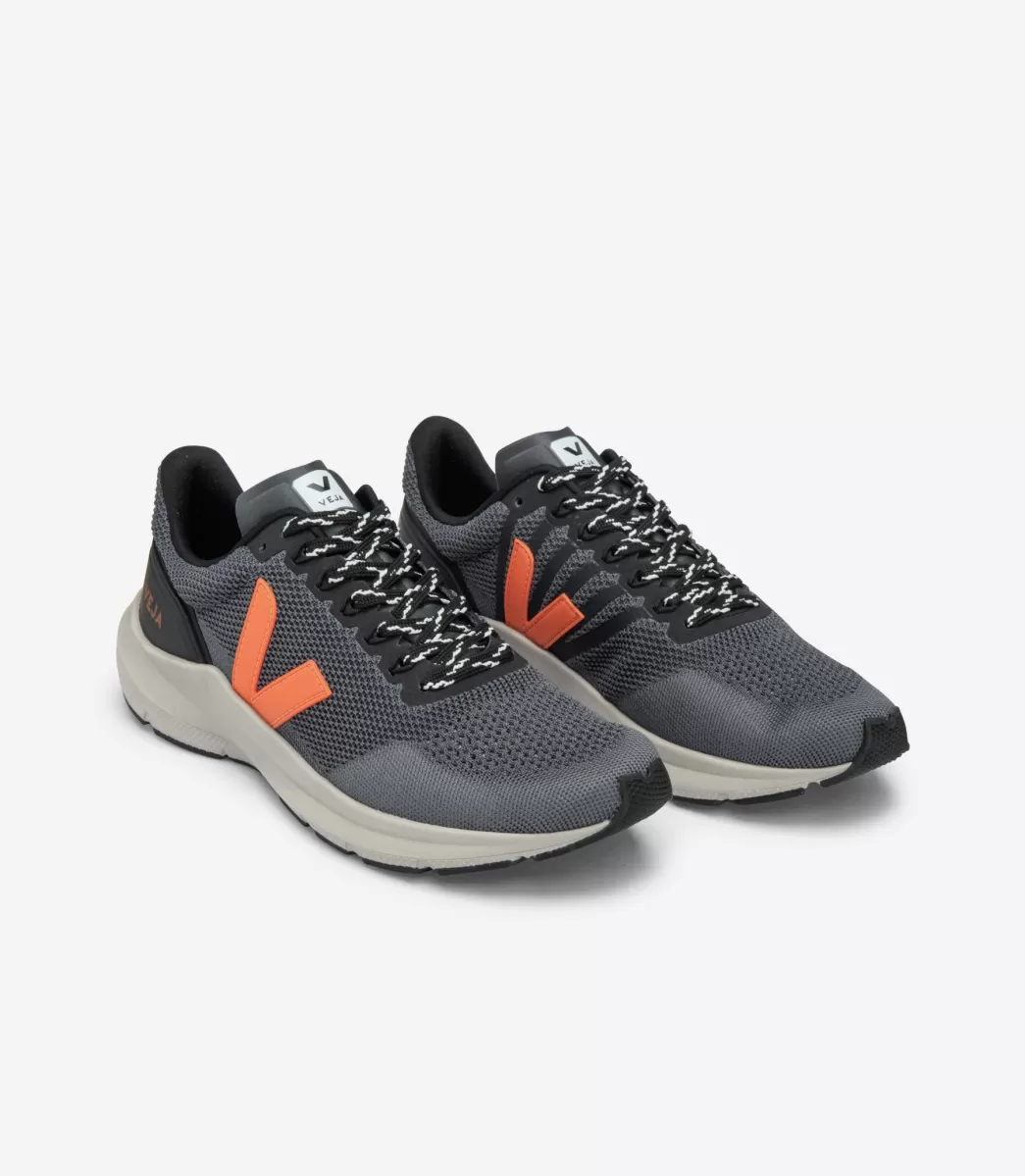 Femme VEJA Road Running | Adulte<MARLIN LT V-KNIT STORM ORANGE FLUO