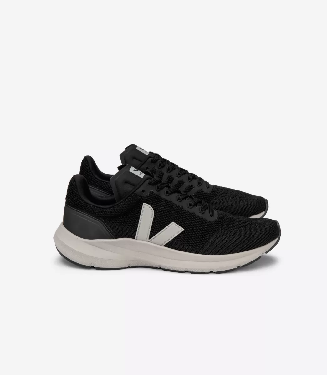 VEJA Adultes<MARLIN V-KNIT BLACK OXFORD GREY