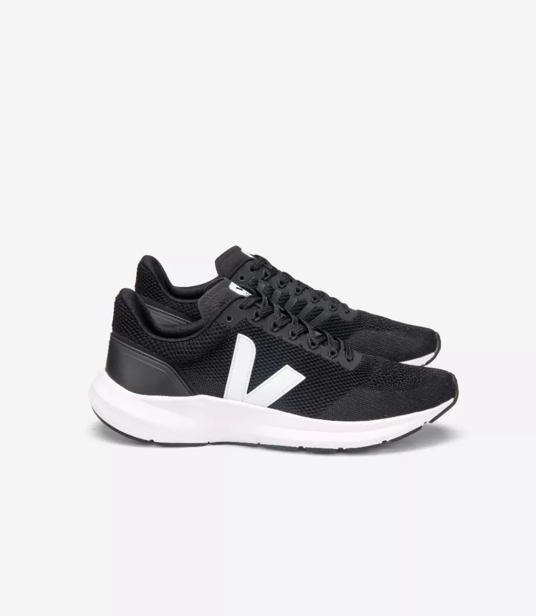 Femme VEJA Adulte | Vegan<MARLIN V-KNIT BLACK WHITE
