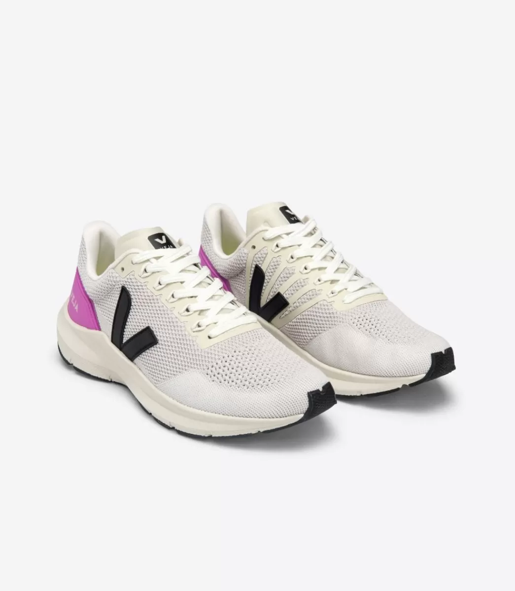 Femme VEJA Road Running | Adulte<MARLIN V-KNIT CHALK BLACK ULTRAVIOLET