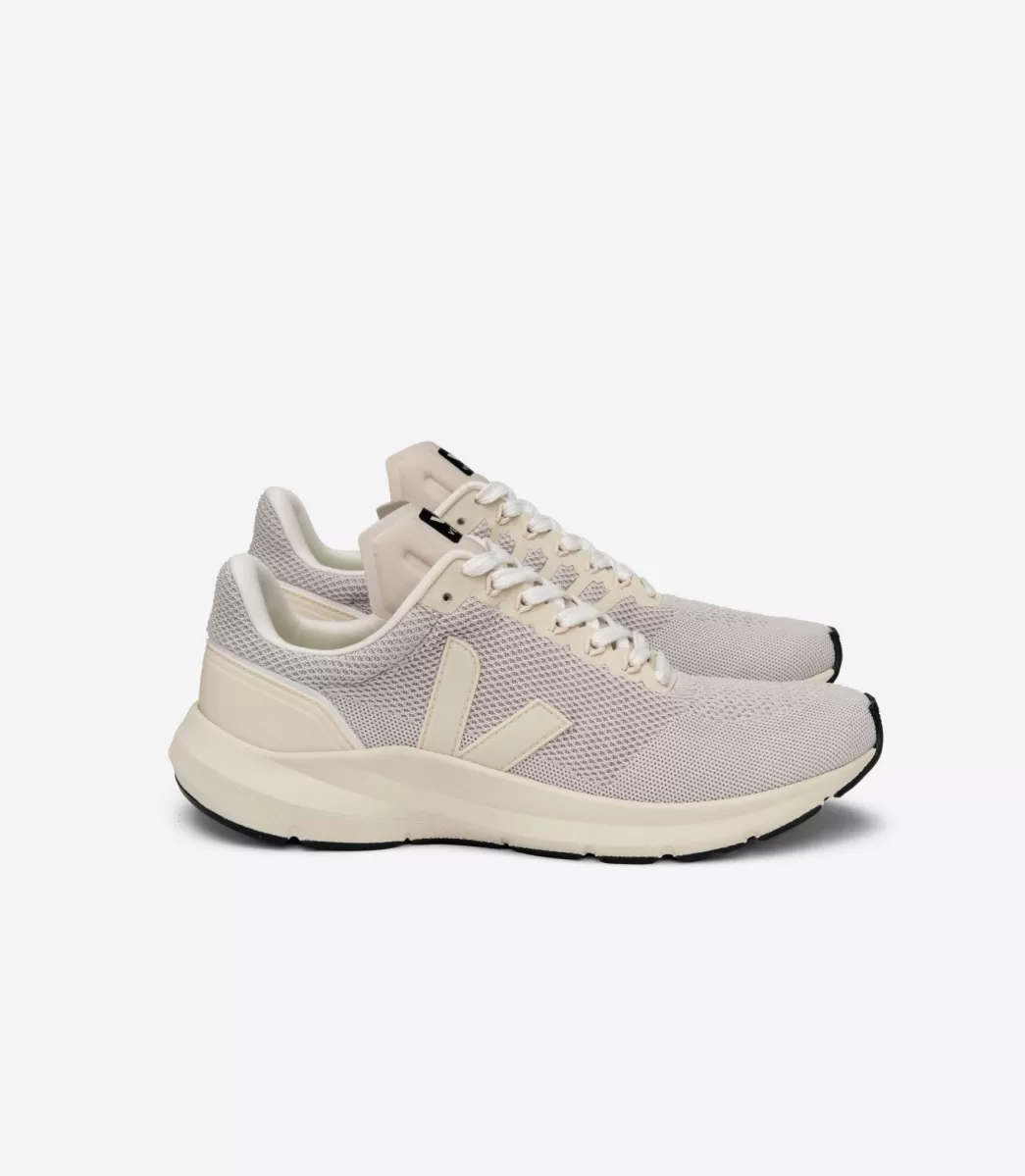 Femme VEJA Adulte | Vegan<MARLIN V-KNIT CHALK PIERRE