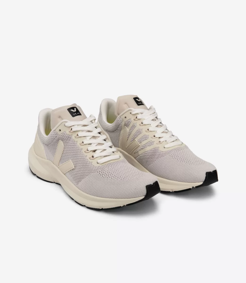 Femme VEJA Adulte | Vegan<MARLIN V-KNIT CHALK PIERRE