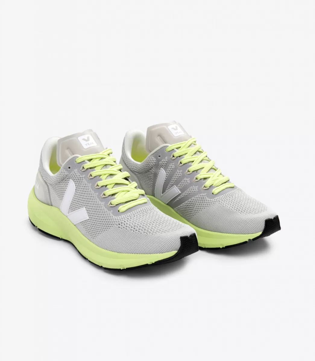 Femme VEJA Road Running | Adulte<MARLIN V-KNIT CHALK WHITE