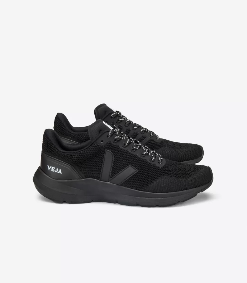 Femme VEJA Adulte | Vegan<MARLIN V-KNIT FULL BLACK
