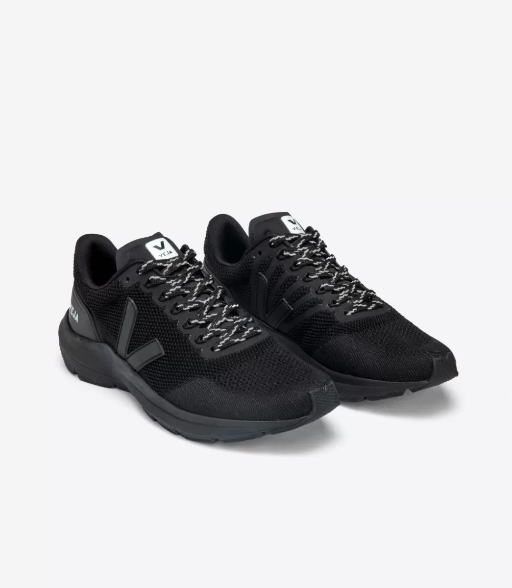 Femme VEJA Adulte | Vegan<MARLIN V-KNIT FULL BLACK