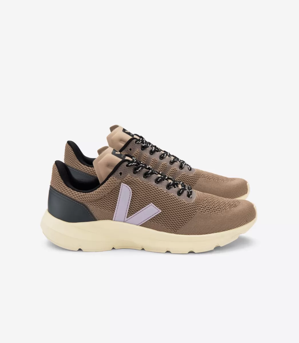 VEJA Adultes<MARLIN V-KNIT NERO PARME