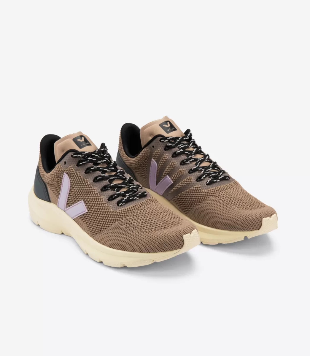 VEJA Adultes<MARLIN V-KNIT NERO PARME